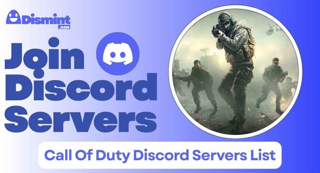 Call Of Duty Discord Servers List