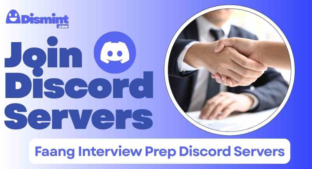 Faang Interview Prep Discord Servers