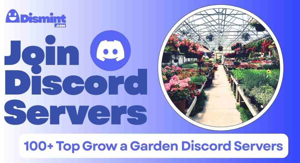 100+ Top Grow a Garden Discord Servers | Most Useful Lists