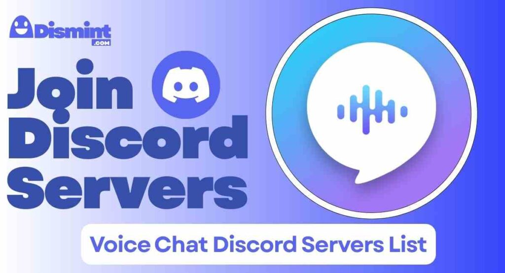 Voice Chat Discord Servers List