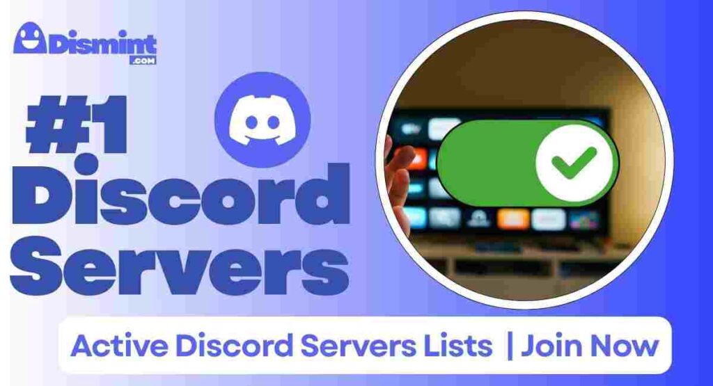 Active Discord Servers
