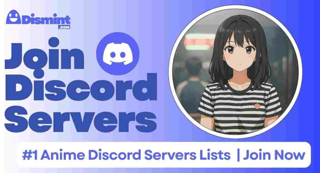 Anime Discord Servers Lists