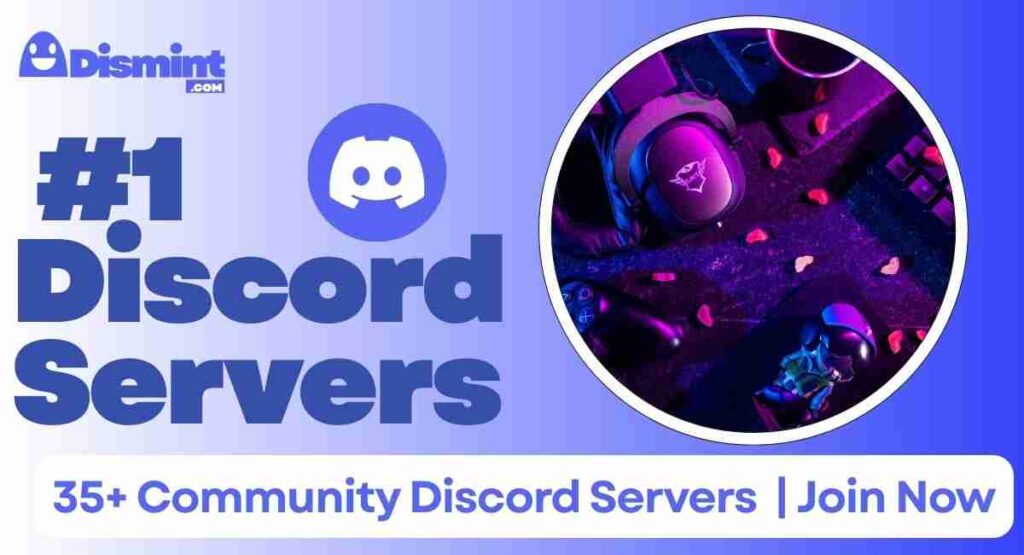 35+ Community Discord Servers Lists | Most Used