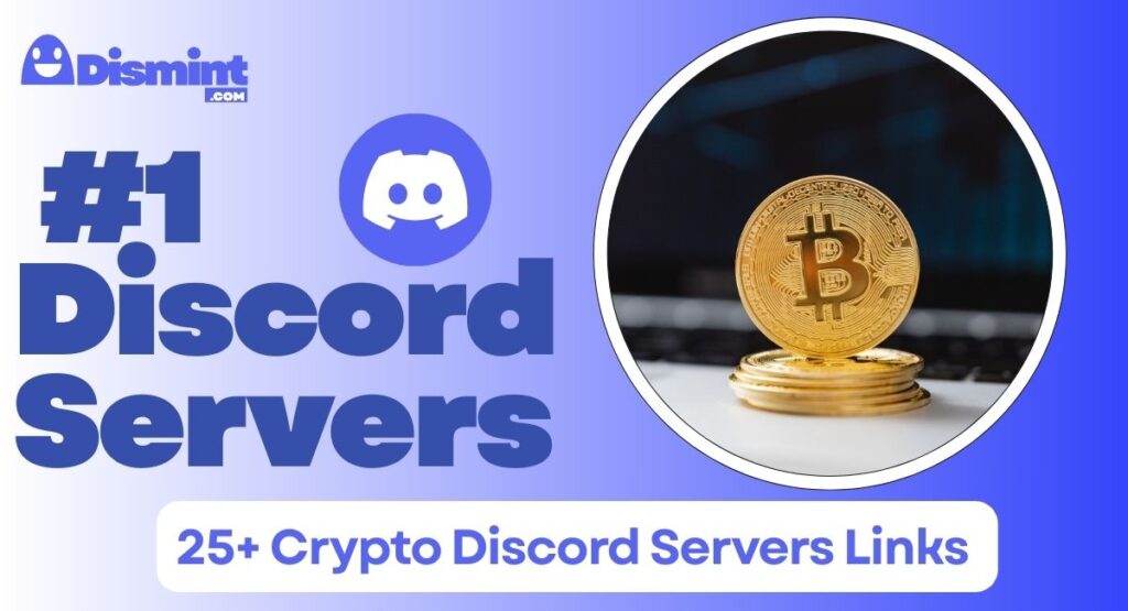 25+ Crypto Discord Servers Links | Join it And Learn Crypto
