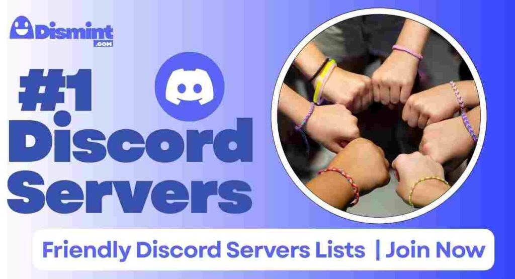 Friendly Discord Servers Lists