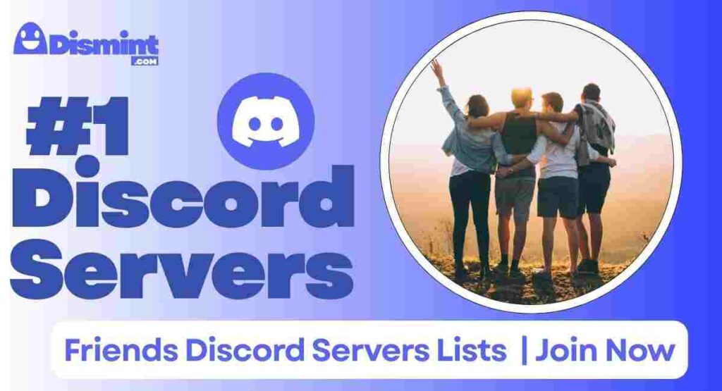 Friends Discord Servers