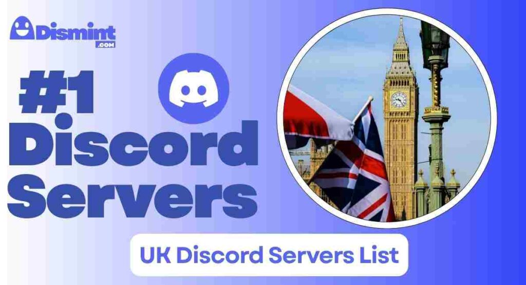 UK Discord Servers List